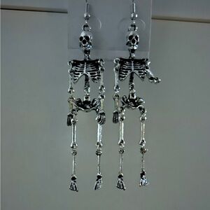 Skeleton earrings